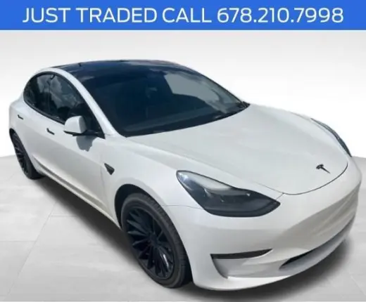 Tesla Modelo 3 2022 AWD Largo Alcance 4 puertas Sedán