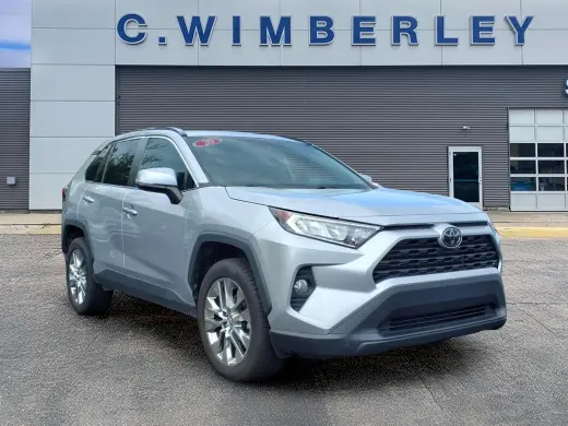 Toyota RAV4 2020 AWD XLE Premium 4p SUV