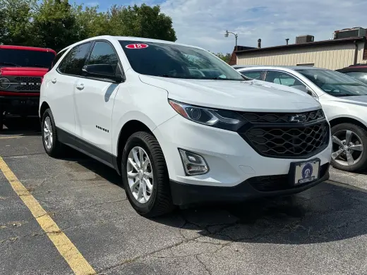 Chevrolet Equinox 2018 4x4 LT 4p SUV con 1LT