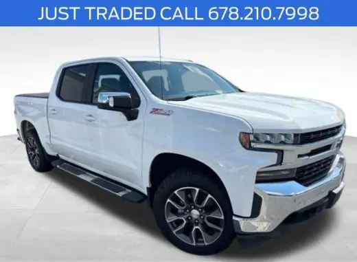Chevrolet Silverado 1500 2019 4x4 LT 4dr Crew Cab 5.8 ft. SB