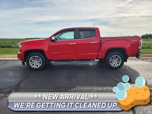 GMC Canyon 2015 4x4 SLT 4 puertas Cabina de tripulación 5 pies SB