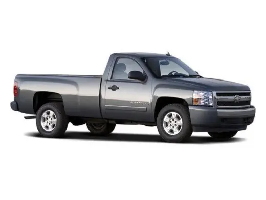 Chevrolet Silverado 1500 2008 Camion de Trabajo 2WD 2dr Cabina Regular 8 ft. LB