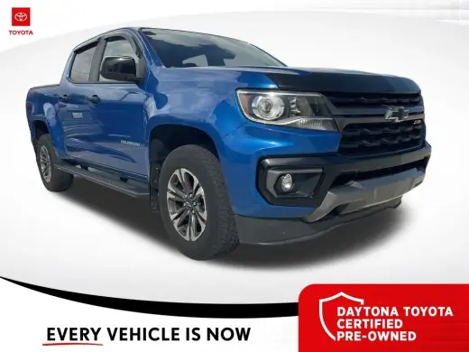 Chevrolet Colorado 2021 4x2 Z71 4p. Cabina de Tripulacion Crew 5 pies. SB