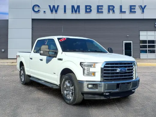 Ford F-150 2017 4x4 King Ranch 4dr SuperCrew 6.5 ft. SB