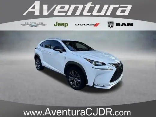 Lexus NX 200t 2016 4dr Crossover