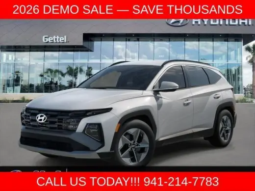 Hyundai TUCSON 2026 SEL 4dr SUV