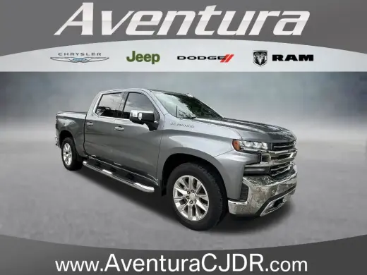 Chevrolet Silverado 1500 2020 4x2 LTZ 4dr Crew Cab 5.8 ft. SB