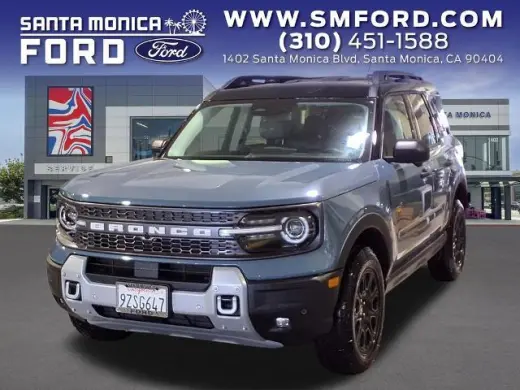 Ford Bronco Sport 2026 4x4 Badlands 4p SUV