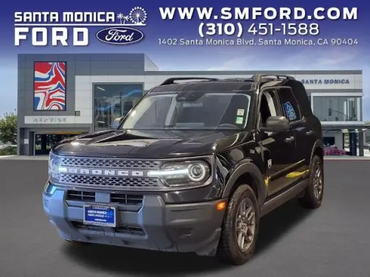 Ford Bronco Sport 2025 AWD Big Bend 4dr SUV