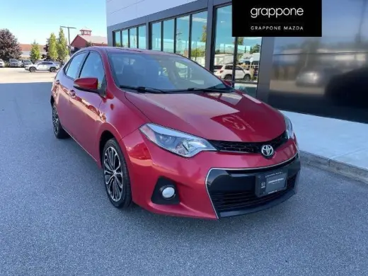 Toyota Corolla 2014 S Plus 4p Sedan 6M