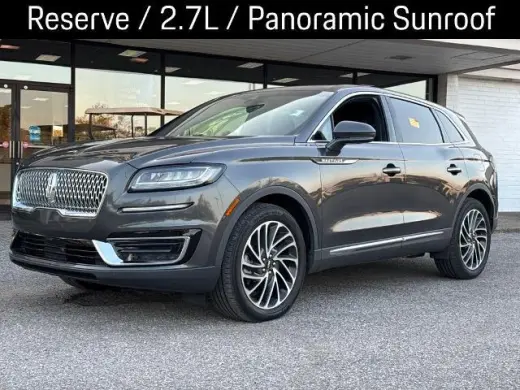 Lincoln Nautilus 2020 AWD Reserve 4dr SUV