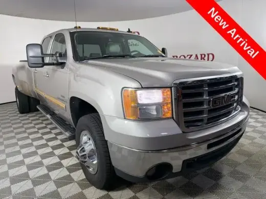 GMC Sierra 3500HD 2009 4x4 SLT 4dr Crew Cab LB DRW