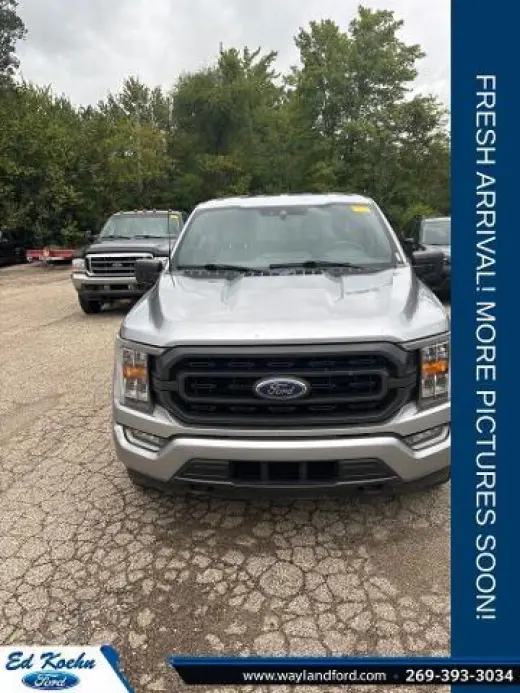 Ford F-150 2021 4x4 XLT 4dr SuperCrew 5.5 ft. SB