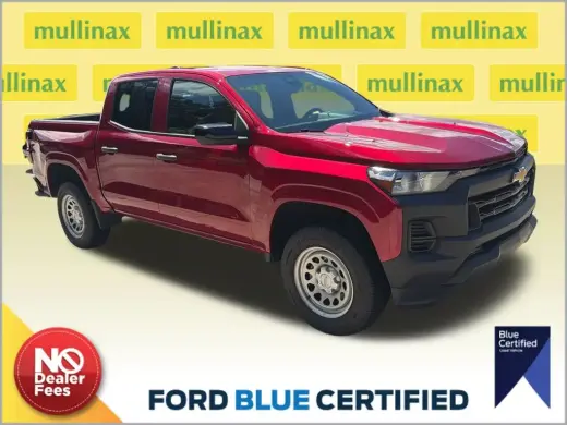 Chevrolet Colorado 2023 4x2 Work Truck 4dr Crew Cab 5 ft. SB