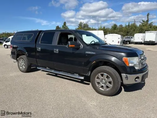 Ford F-150 2014 4x4 XLT 4dr SuperCrew Estilo Side 5.5 ft. CB