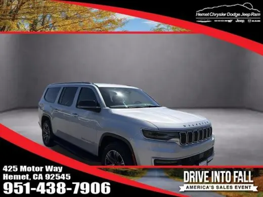 Jeep Wagoneer L 2024 4x4 Serie II 4p SUV