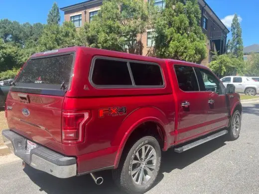 Ford F-150 2017 4x4 Lariat 4dr SuperCrew 5.5 ft. SB
