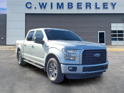 Ford F-150 2016 4x4 Lariat 4dr SuperCrew 5.5 ft. SB