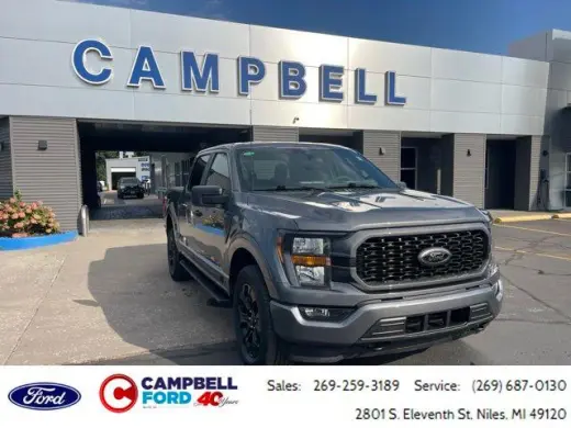 Ford F-150 2023 4x4 XL 4dr SuperCrew 5.5 ft. SB