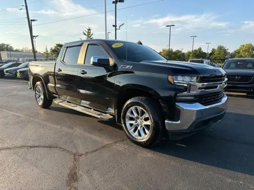 Chevrolet Silverado 1500 2021 4x4 LT 4dr Cabina de tripulación completa 5.8 pies BA con 1LT