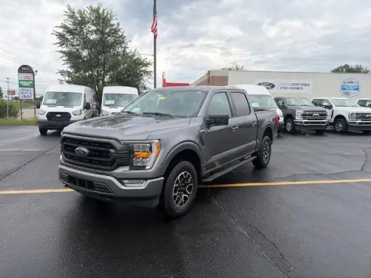 Ford F-150 2023 4x4 XLT 4dr SuperCrew 5.5 ft. CB