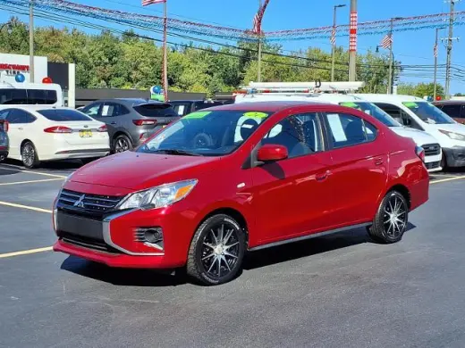 Mitsubishi Mirage G4 2024 ES Sedán 4 puertas