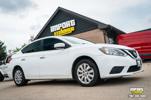 Nissan Sentra 2019 S 4p Sed 6M