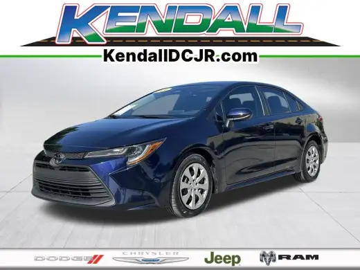 Toyota Corolla 2024 LE 4p Sedan