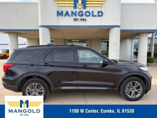 Ford Explorer 2024 AWD XLT 4p SUV
