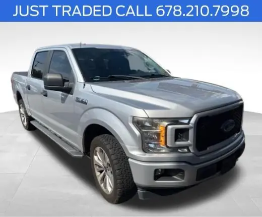 Ford F-150 2018 4x4 XL 4dr SuperCrew 5.5 ft. SB