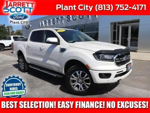 Ford Ranger 2019 4x2 Lariat 4dr SuperCrew 5.1 ft. SB