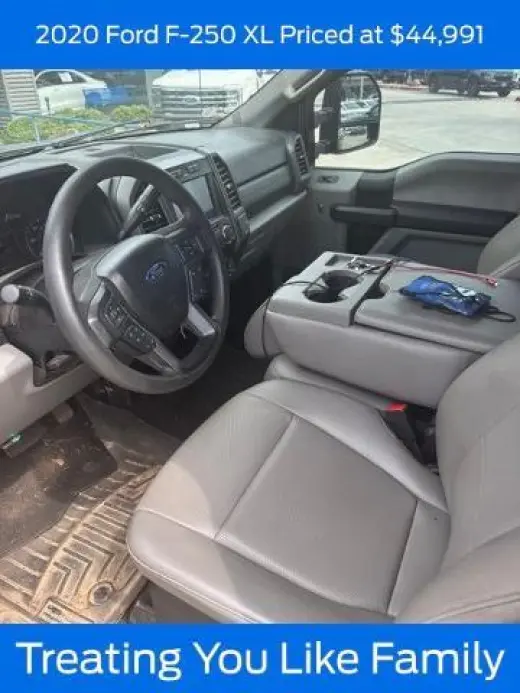 Ford F-250 Super Duty 2020 4x4 XL 4dr Crew Cab 6.8 ft. SB Pickup