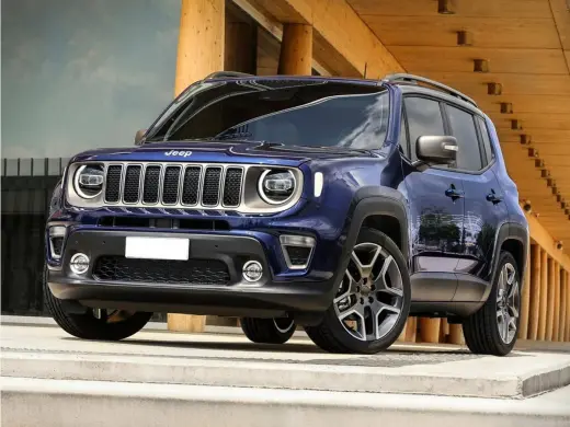 Jeep Renegade 2019 4x4 Latitude 4dr SUV