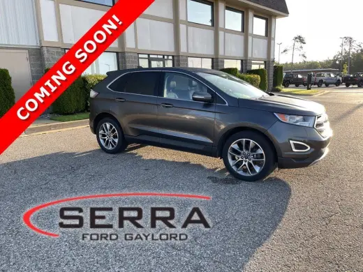 Ford Edge 2018 AWD Titanium 4 puertas Crossover