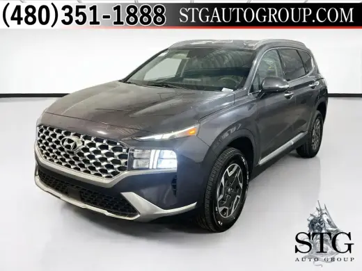 Hyundai SANTA FE Hybrid 2022 AWD Azul 4p Crossover
