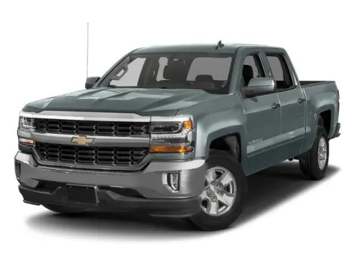 Chevrolet Silverado 1500 2017 4x4 LT, cabina crew 4 puertas, caja de 5.8 pies