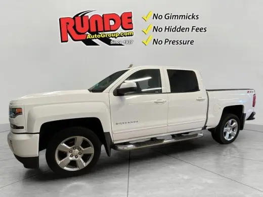 Chevrolet Silverado 1500 2018 4x4 LT 4dr Crew Cab 5.8 ft. CB