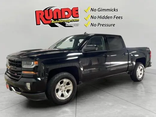 Chevrolet Silverado 1500 2017 4x4 LT 4dr Crew Cab 5,8 ft. CB