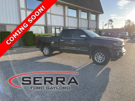 Chevrolet Silverado 1500 2016 4x4 LTZ 4p Cab Doble Cuadro 6.5 pies SB