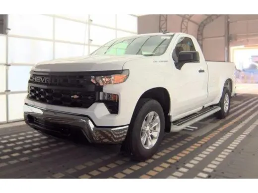 Chevrolet Silverado 1500 2025 4x2 Work Truck 2dr Regular Cab 8 ft. LB