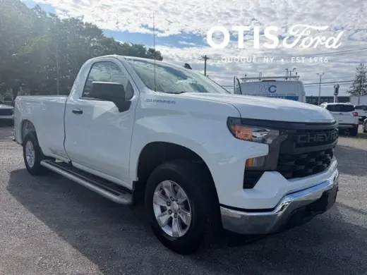 Chevrolet Silverado 1500 2025 4x2 Work Truck 2dr Cabina Regular 8 ft. LB