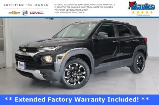 Chevrolet Trailblazer 2021 4x4 LT 4 puertas SUV