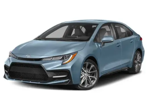 Toyota Corolla 2020 SE 4dr Sedan CVT