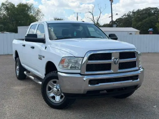 Ram 2500 2016 4x4 Tradesman 4p Camioneta Cabina Completa de 6.3 pies de caja estanca