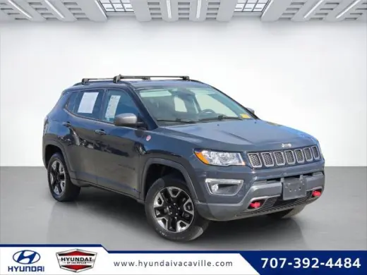 Jeep Compass 2017 4x4 Trailhawk 4dr SUV (lanzamiento a mitad de año)