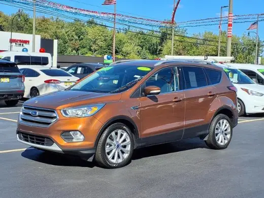 Ford Escape 2017 Titanium 4p SUV
