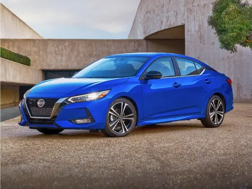 Nissan Sentra 2021 SV 4p Sedana