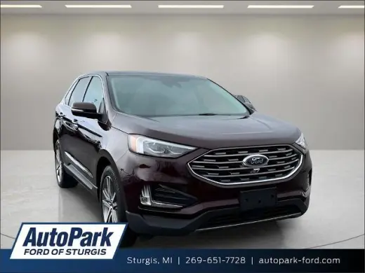 Ford Edge 2024 4x4 Titanium 4p SUV