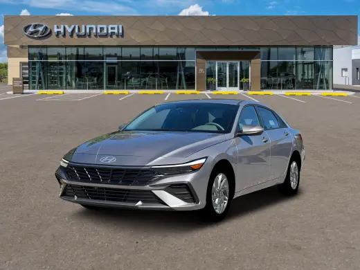Hyundai ELANTRA Híbrido 2026 Azul 4p Sedan