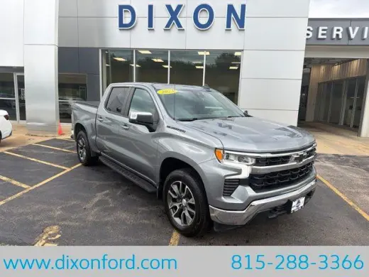 Chevrolet Silverado 1500 2023 4x4 LT 4dr Crew Cab 5.8 ft. SB w/1LT